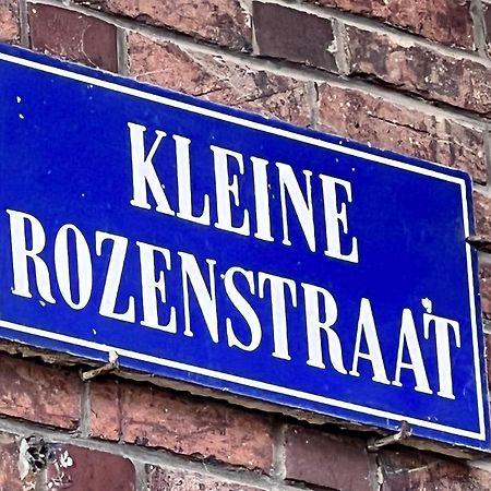 Cosy Studio Apartment Kleine Rozenstraat 格罗宁根 外观 照片