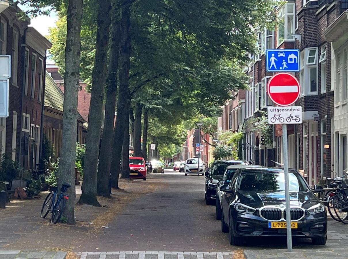 Cosy Studio Apartment Kleine Rozenstraat 格罗宁根 外观 照片