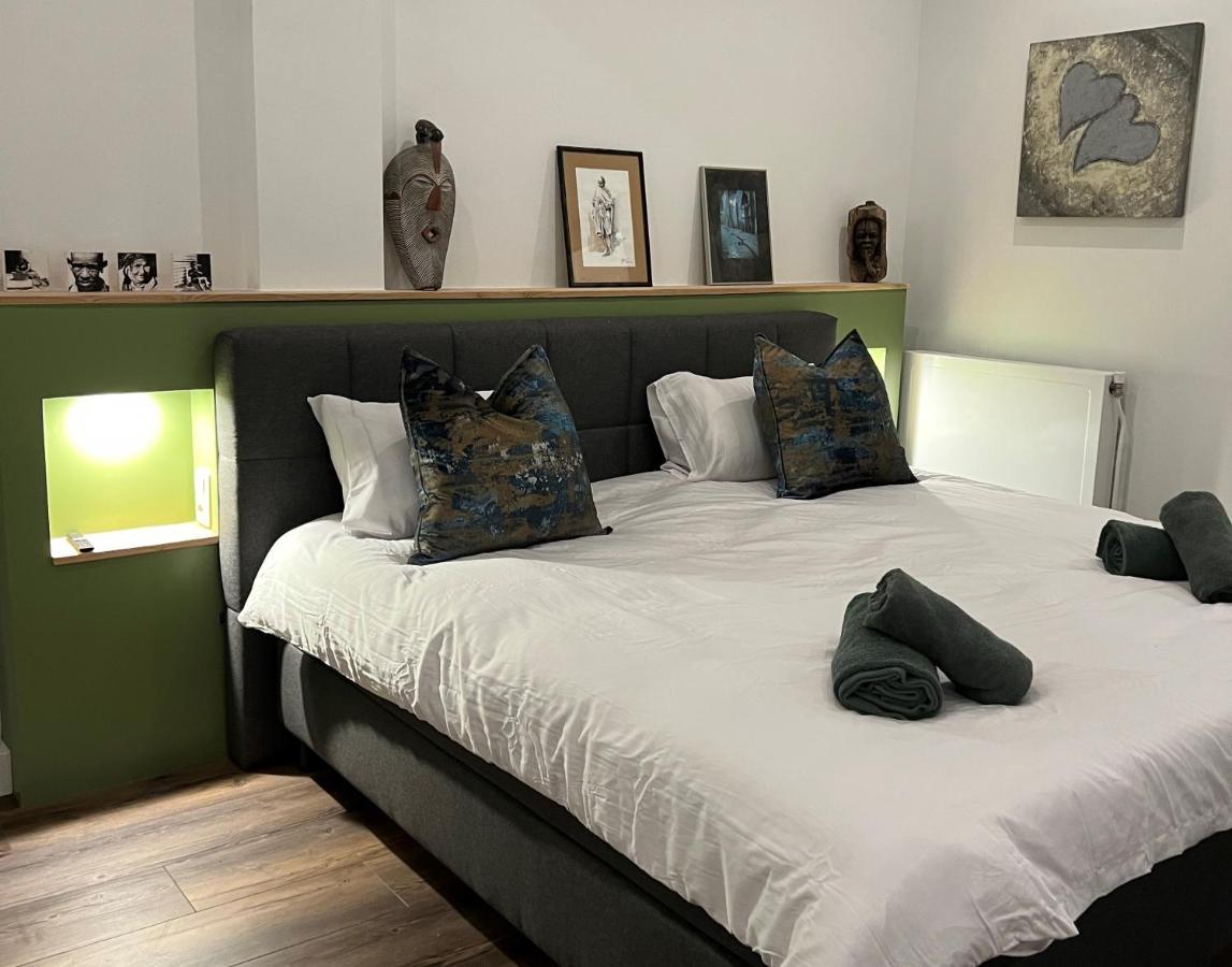 Cosy Studio Apartment Kleine Rozenstraat 格罗宁根 外观 照片
