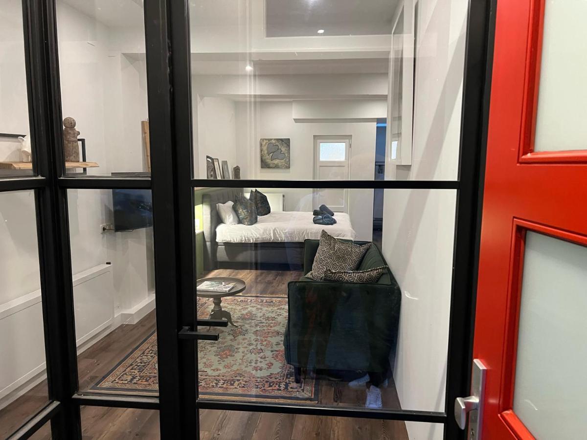 Cosy Studio Apartment Kleine Rozenstraat 格罗宁根 外观 照片
