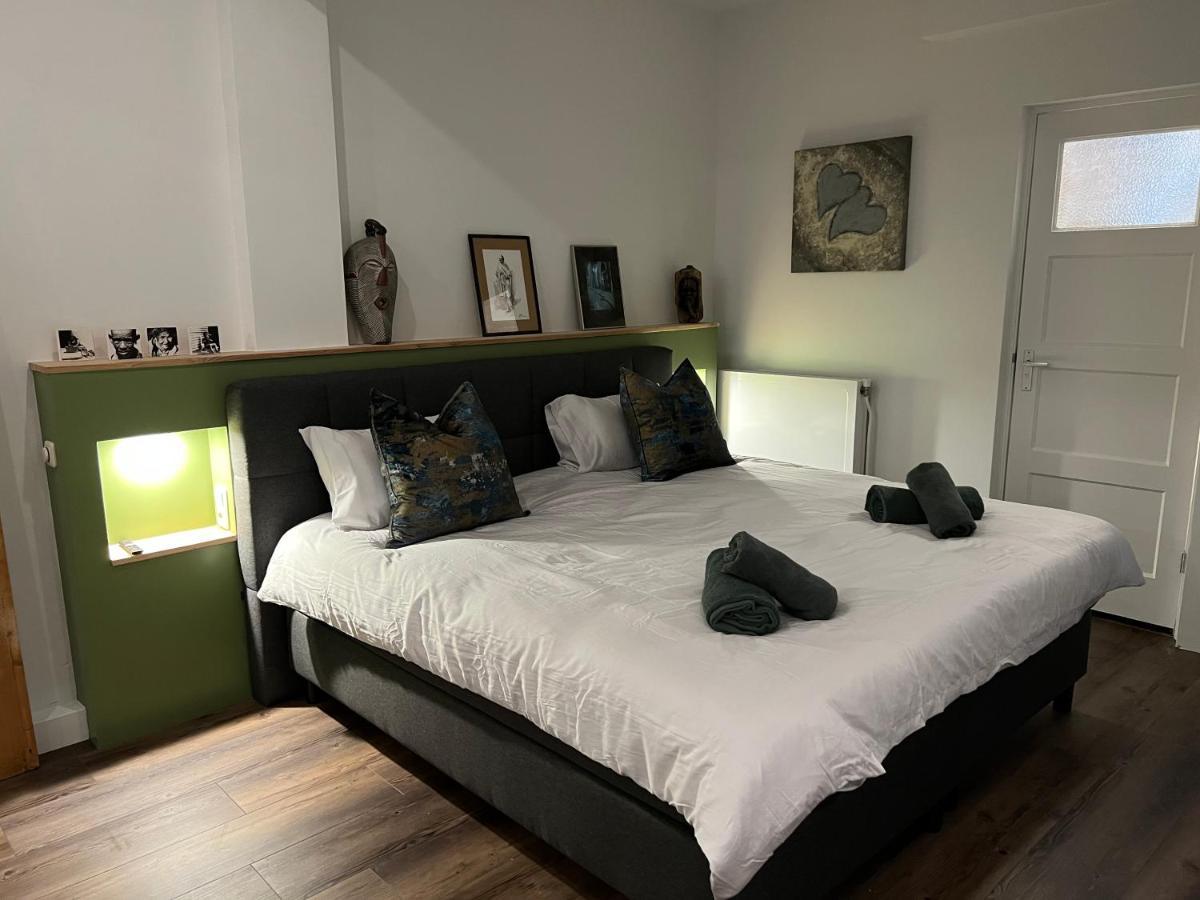 Cosy Studio Apartment Kleine Rozenstraat 格罗宁根 外观 照片