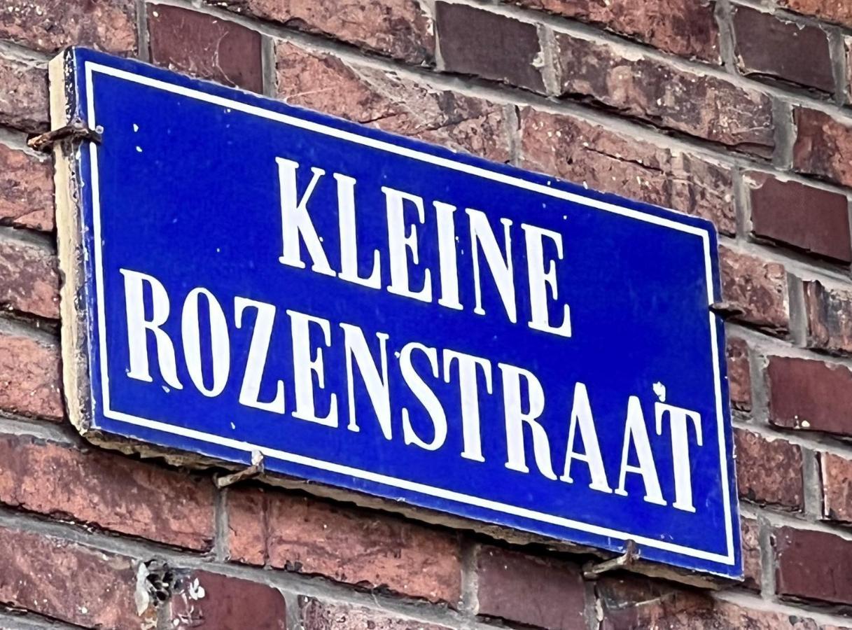 Cosy Studio Apartment Kleine Rozenstraat 格罗宁根 外观 照片