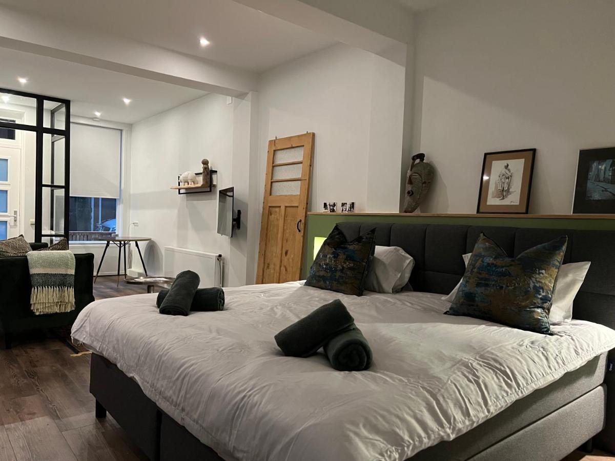 Cosy Studio Apartment Kleine Rozenstraat 格罗宁根 外观 照片