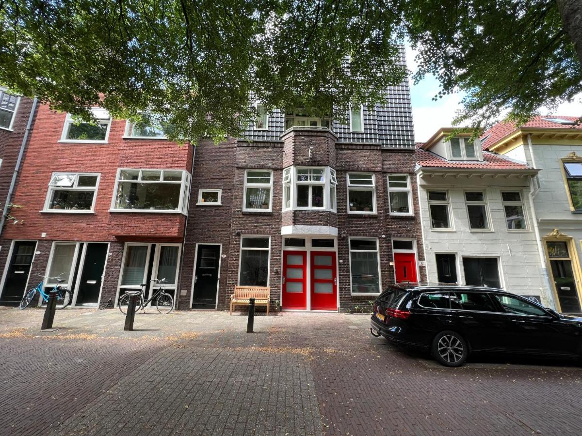 Cosy Studio Apartment Kleine Rozenstraat 格罗宁根 外观 照片